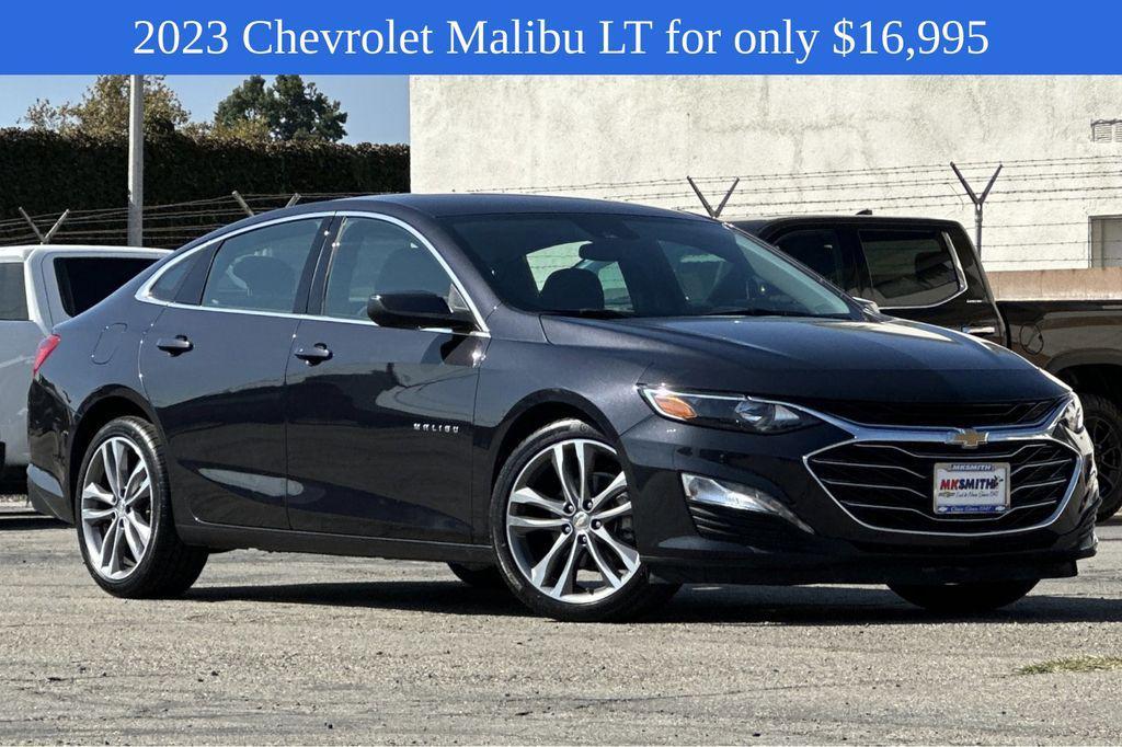 used 2023 Chevrolet Malibu car, priced at $16,995