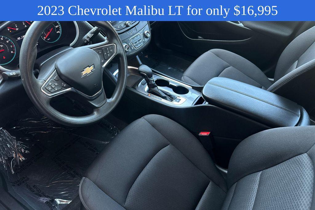 used 2023 Chevrolet Malibu car, priced at $16,995