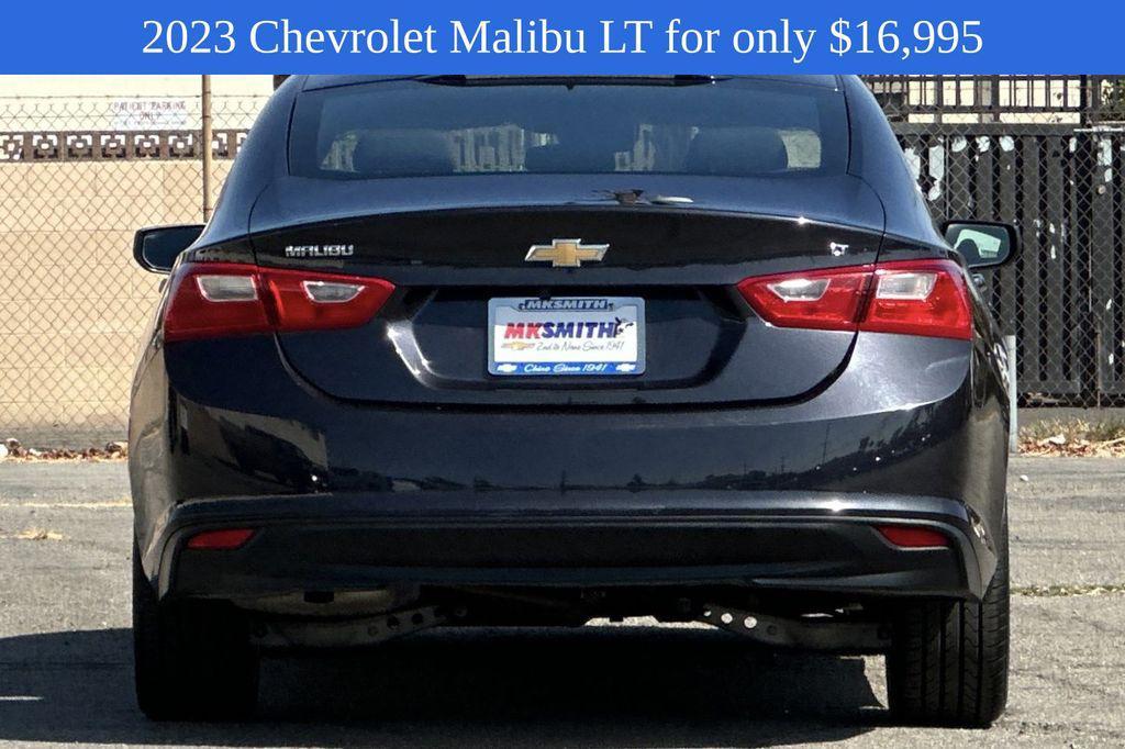 used 2023 Chevrolet Malibu car, priced at $16,995