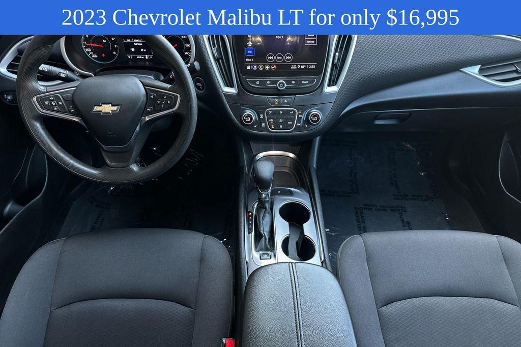 used 2023 Chevrolet Malibu car, priced at $16,995
