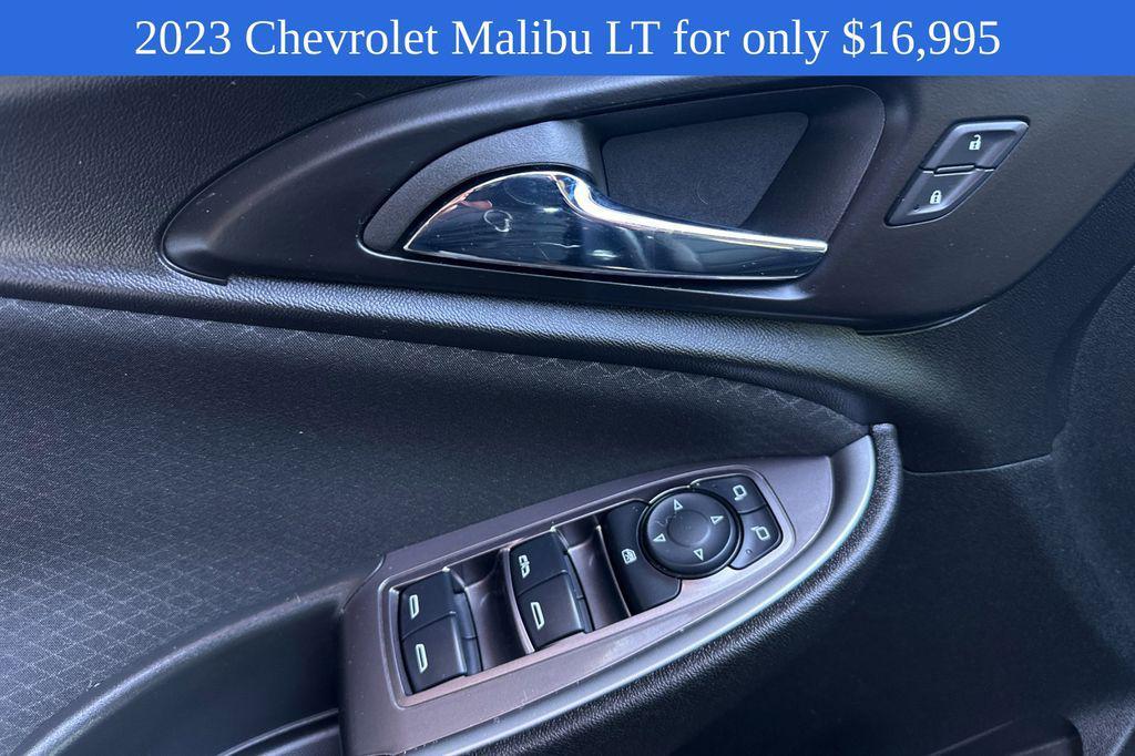 used 2023 Chevrolet Malibu car, priced at $16,995