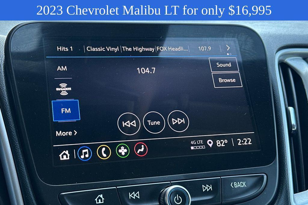 used 2023 Chevrolet Malibu car, priced at $16,995