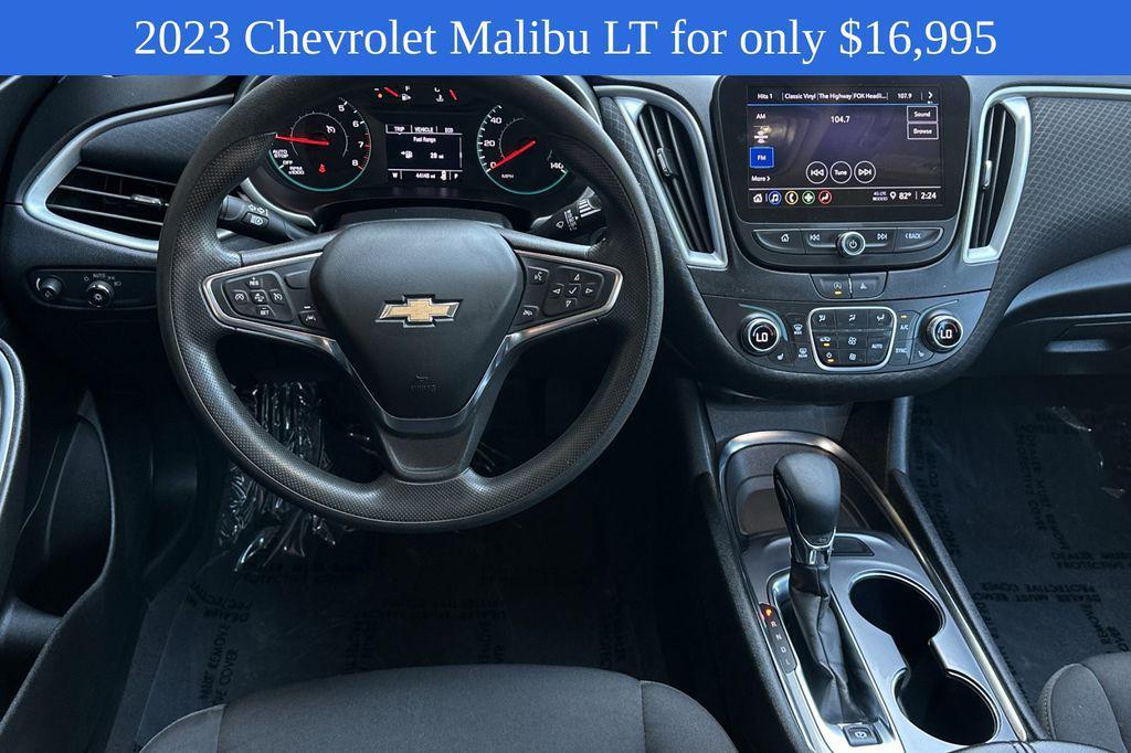 used 2023 Chevrolet Malibu car, priced at $16,995