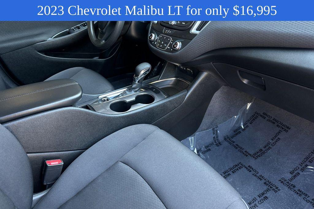 used 2023 Chevrolet Malibu car, priced at $16,995
