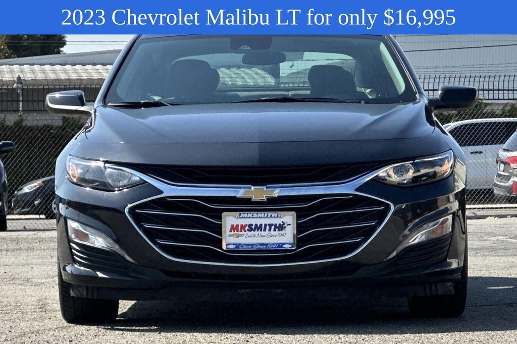 used 2023 Chevrolet Malibu car, priced at $16,995
