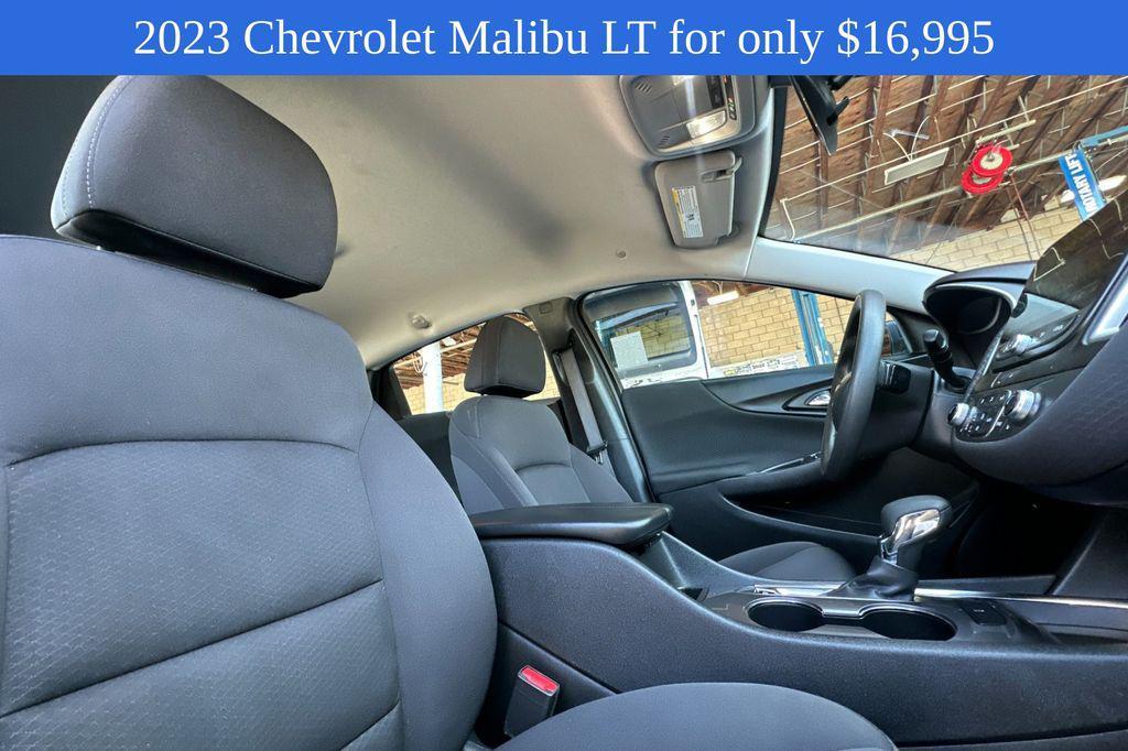used 2023 Chevrolet Malibu car, priced at $16,995