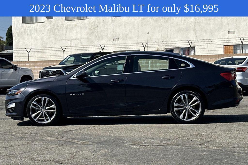 used 2023 Chevrolet Malibu car, priced at $16,995