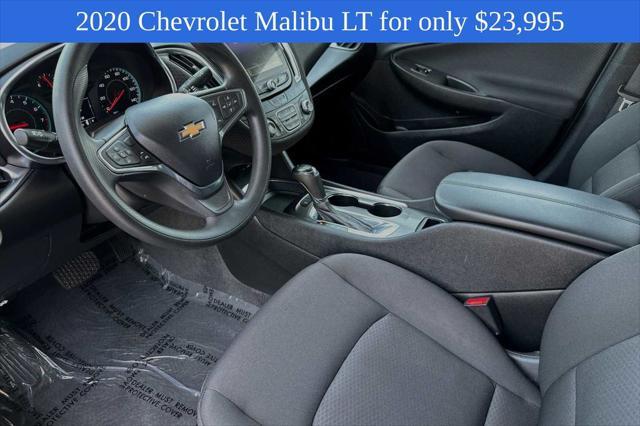 used 2020 Chevrolet Malibu car, priced at $23,995