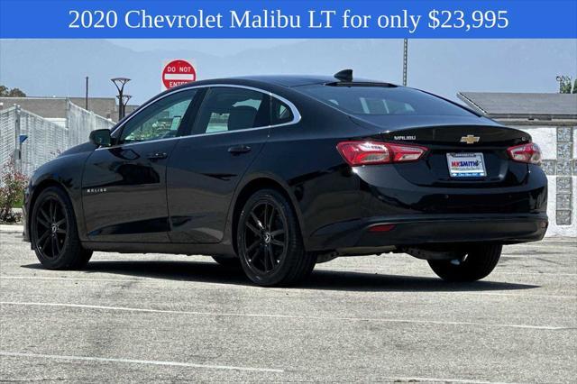 used 2020 Chevrolet Malibu car, priced at $23,995