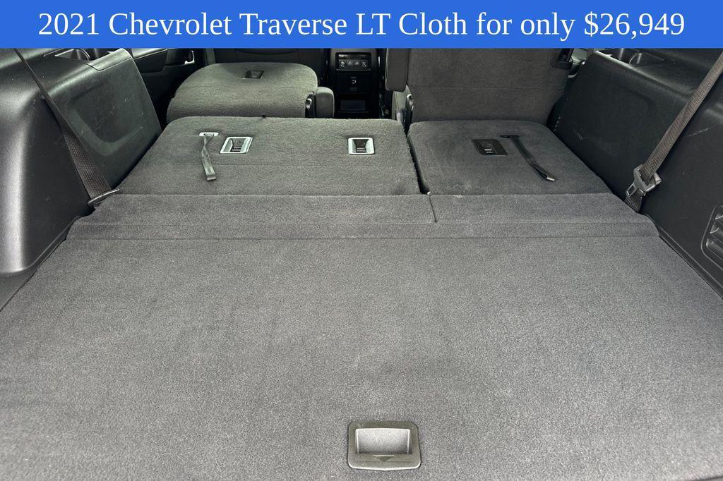 used 2021 Chevrolet Traverse car, priced at $26,949