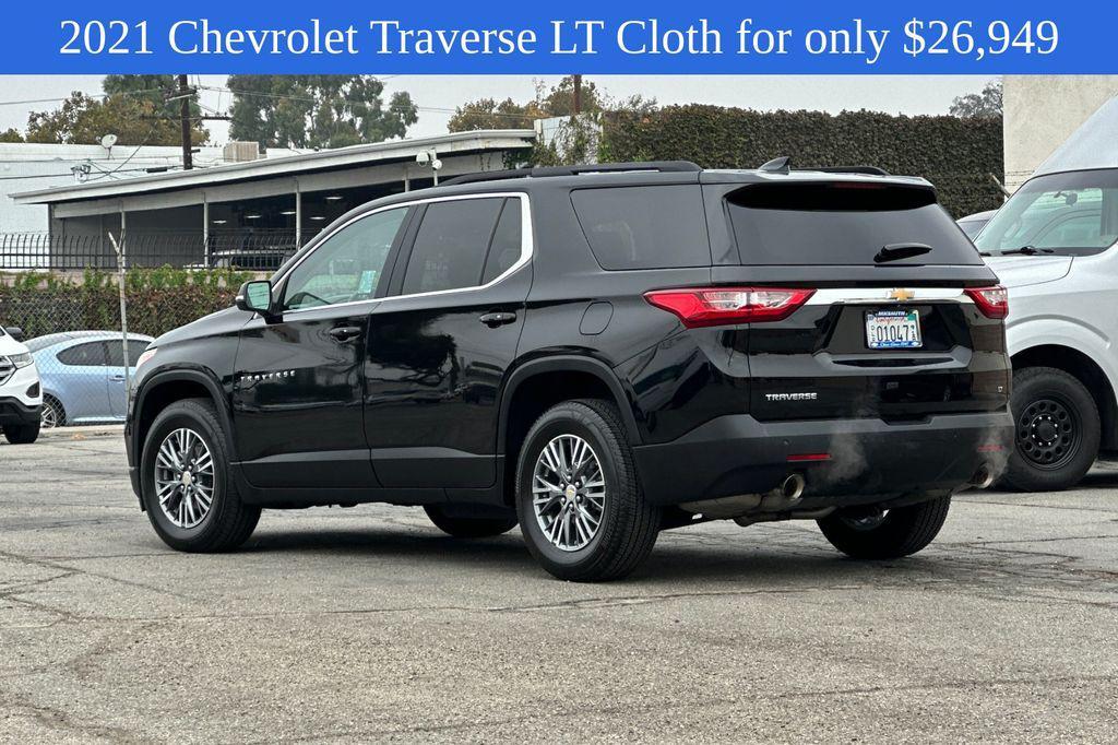 used 2021 Chevrolet Traverse car, priced at $26,949