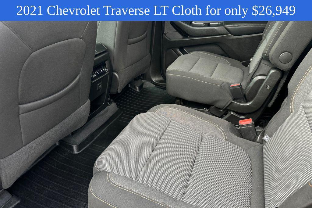 used 2021 Chevrolet Traverse car, priced at $26,949