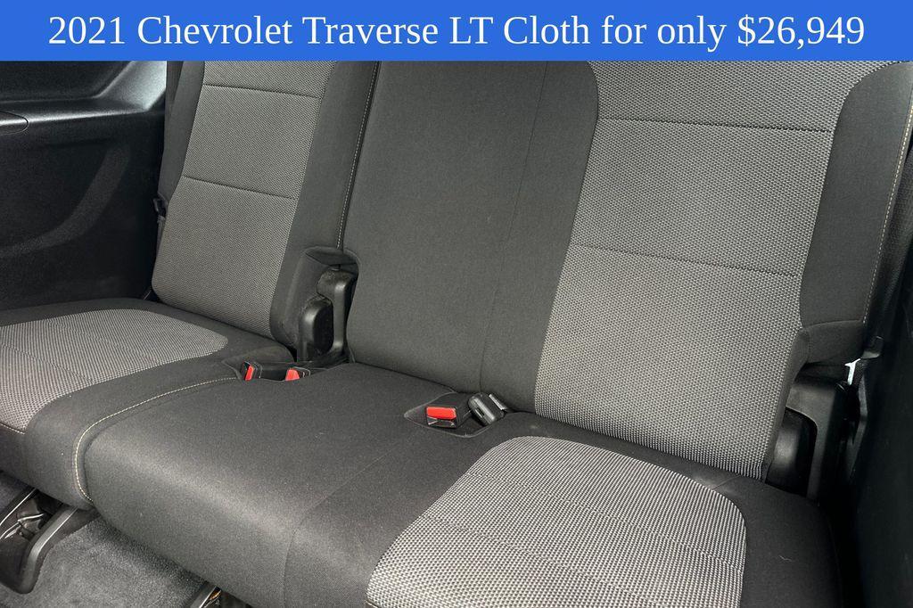 used 2021 Chevrolet Traverse car, priced at $26,949