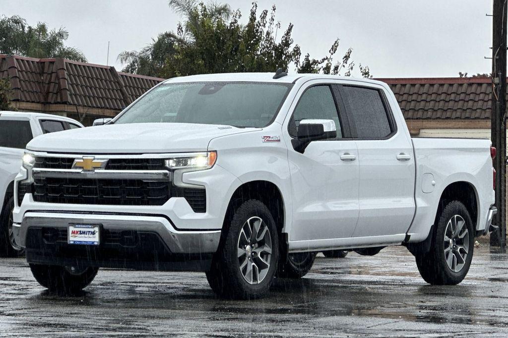 new 2026 Chevrolet Silverado 1500 car, priced at $59,440