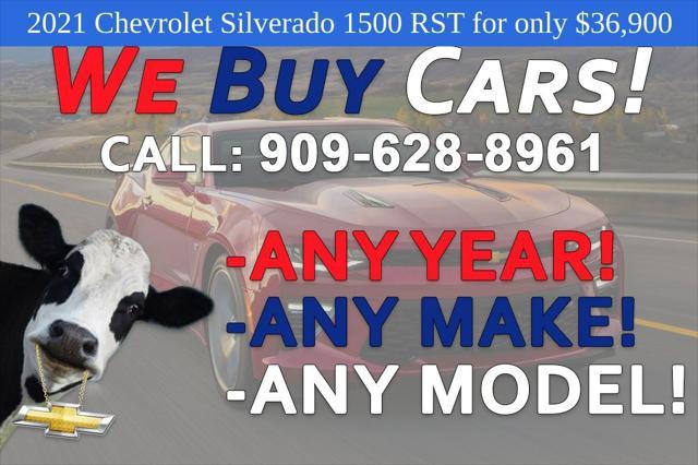 used 2021 Chevrolet Silverado 1500 car, priced at $36,900