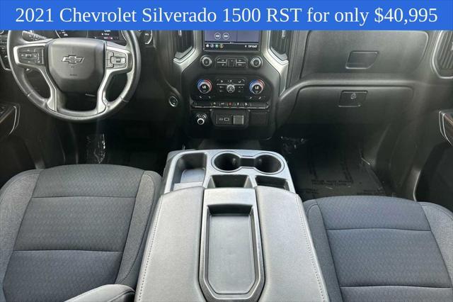 used 2021 Chevrolet Silverado 1500 car, priced at $40,995