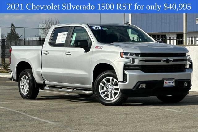 used 2021 Chevrolet Silverado 1500 car, priced at $40,995