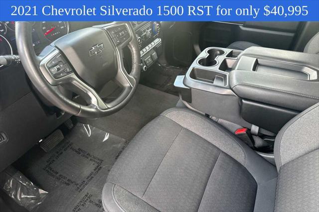 used 2021 Chevrolet Silverado 1500 car, priced at $40,995