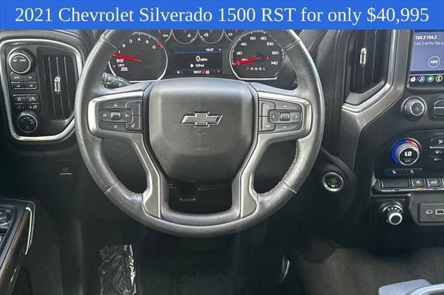 used 2021 Chevrolet Silverado 1500 car, priced at $40,995