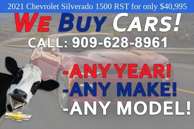 used 2021 Chevrolet Silverado 1500 car, priced at $40,995