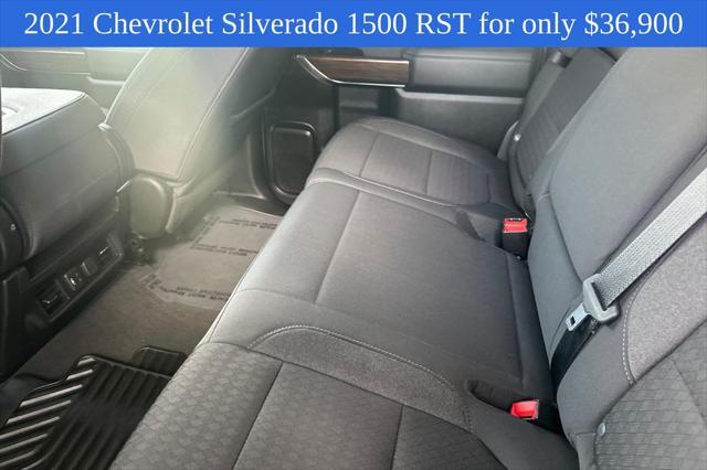 used 2021 Chevrolet Silverado 1500 car, priced at $36,900