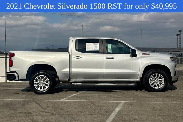 used 2021 Chevrolet Silverado 1500 car, priced at $40,995