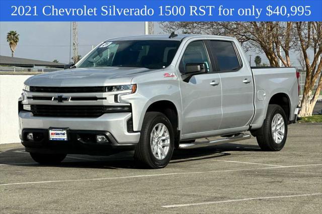 used 2021 Chevrolet Silverado 1500 car, priced at $40,995