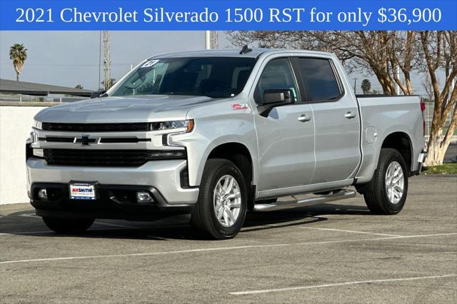 used 2021 Chevrolet Silverado 1500 car, priced at $36,900