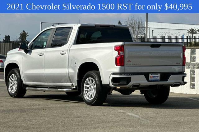 used 2021 Chevrolet Silverado 1500 car, priced at $40,995