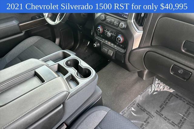 used 2021 Chevrolet Silverado 1500 car, priced at $40,995