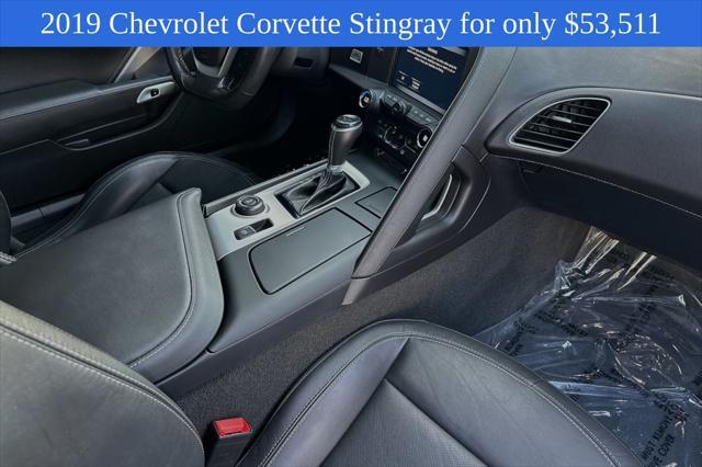 used 2019 Chevrolet Corvette car, priced at $51,999