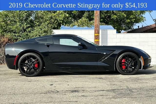 used 2019 Chevrolet Corvette car, priced at $54,193