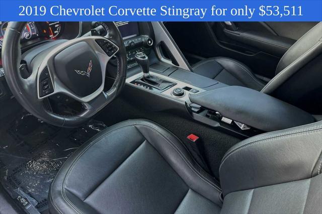 used 2019 Chevrolet Corvette car, priced at $51,999