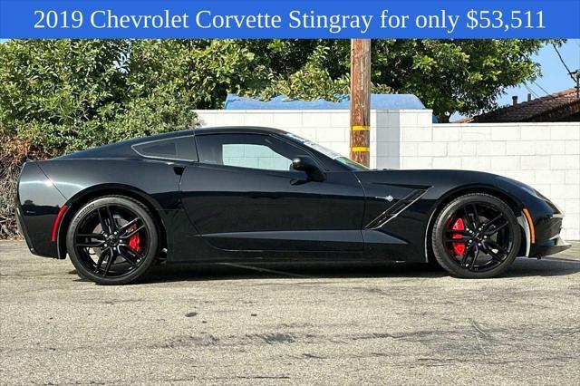 used 2019 Chevrolet Corvette car, priced at $51,999