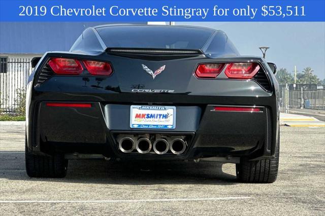 used 2019 Chevrolet Corvette car, priced at $51,999