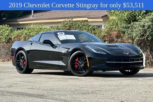 used 2019 Chevrolet Corvette car, priced at $51,999