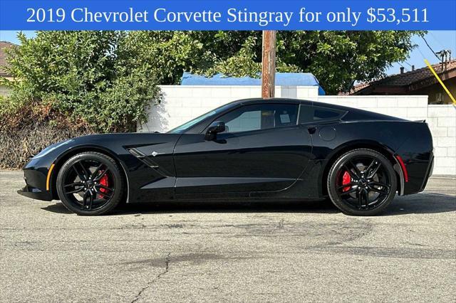 used 2019 Chevrolet Corvette car, priced at $51,999