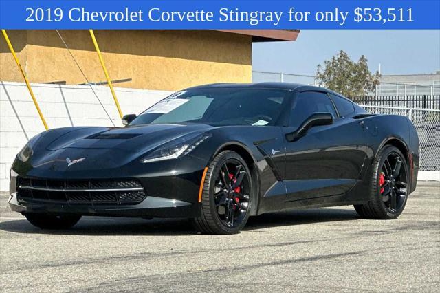 used 2019 Chevrolet Corvette car, priced at $51,999