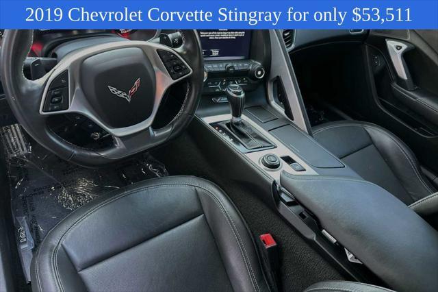 used 2019 Chevrolet Corvette car, priced at $51,999