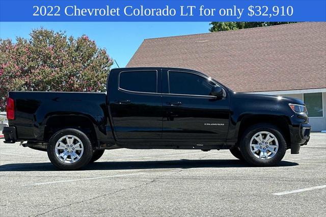 used 2022 Chevrolet Colorado car, priced at $32,910