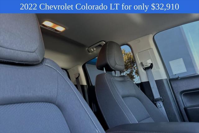 used 2022 Chevrolet Colorado car, priced at $32,910