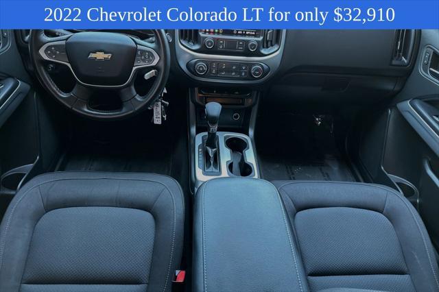 used 2022 Chevrolet Colorado car, priced at $32,910