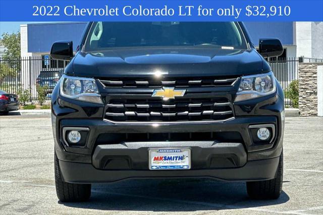 used 2022 Chevrolet Colorado car, priced at $32,910