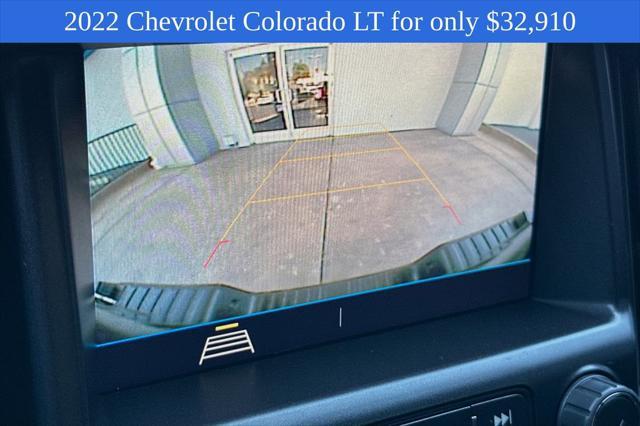 used 2022 Chevrolet Colorado car, priced at $32,910