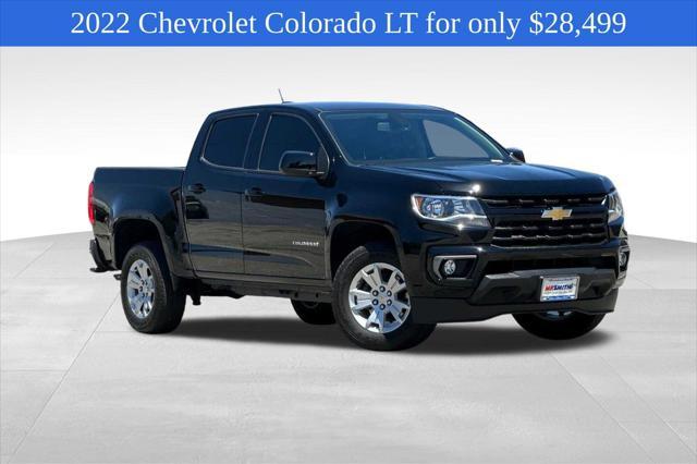 used 2022 Chevrolet Colorado car, priced at $28,499