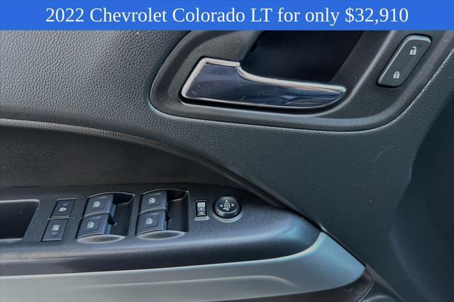 used 2022 Chevrolet Colorado car, priced at $32,910