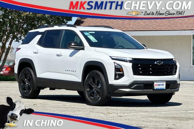 new 2026 Chevrolet Equinox car, priced at $33,090
