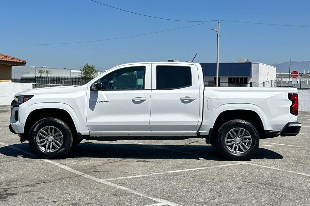 new 2025 Chevrolet Colorado car, priced at $37,395