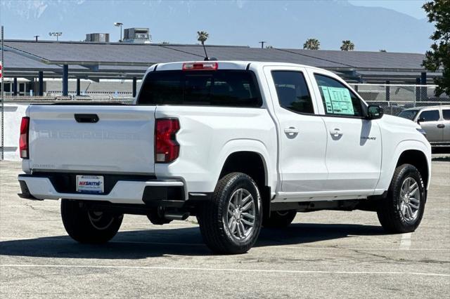 new 2025 Chevrolet Colorado car, priced at $37,395
