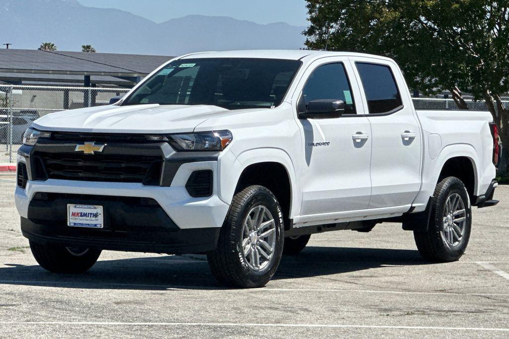 new 2025 Chevrolet Colorado car, priced at $37,395